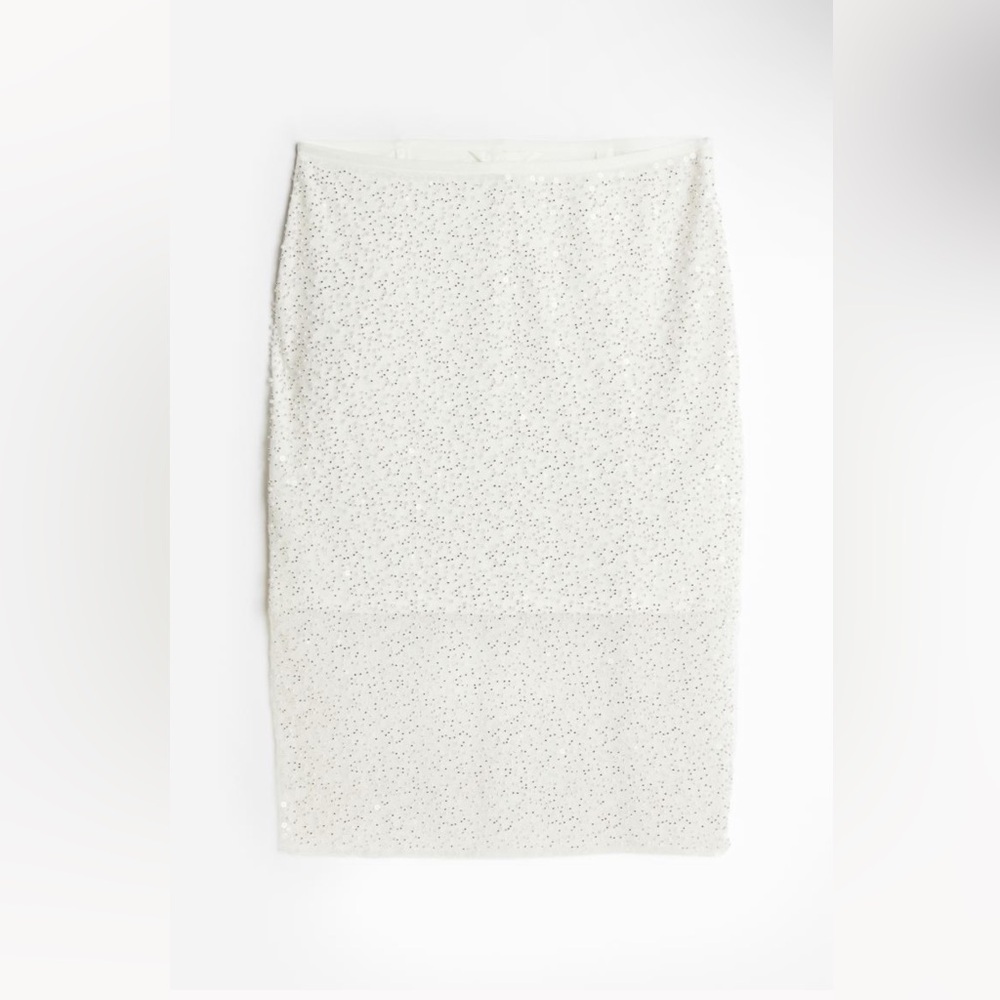 Bead embellished skirt sequin sheer tulle - Picture 4 of 7